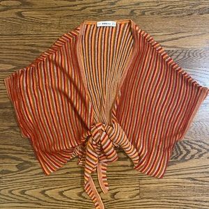 Zara tie top